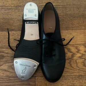 BLOCH Ladies Jazz Tap Lesther Tap Shoes